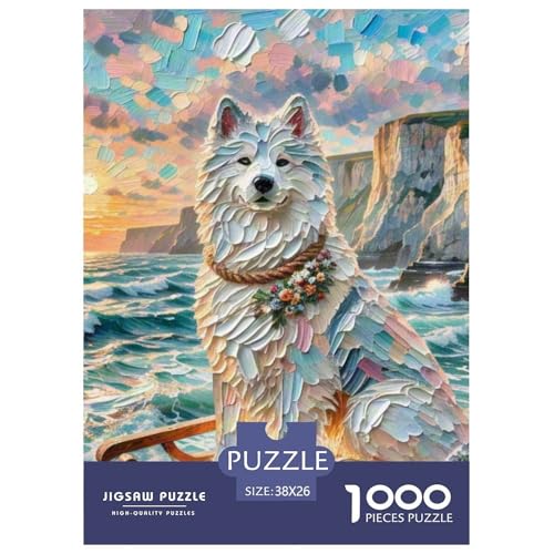 Schlittenhunde Puzzle 1000 Teile Schwer Puzzle Spielzeug Pädagogisches Spiel Impossible Haustierhund Herausforderungsspielzeug Für Erwachsene Kinder 38x26cm/1000pcs Schlittenhunde Puzzle 1000 Teile Schwer Puzzle Spielzeug Pädagogisches Spiel Impossible Haustierhund Herausforderungsspielzeug Für Erwachsene Kinder 38x26cm/1000pcs von OWBASKPOZ