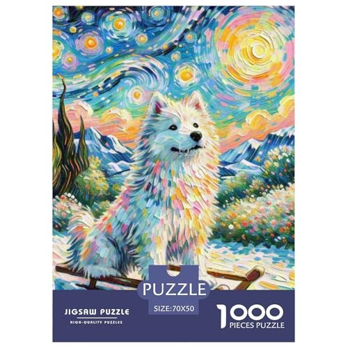 Schlittenhunde Puzzle 1000-teilige Schwer Puzzle Spielzeug Lernspiel Impossible Haustierhund Herausforderung Spielzeug Für Erwachsene Kinder 70x50cm/1000pcs Schlittenhunde Puzzle 1000-teilige Schwer Puzzle Spielzeug Lernspiel Impossible Haustierhund Herausforderung Spielzeug Für Erwachsene Kinder 70x50cm/1000pcs von OWBASKPOZ