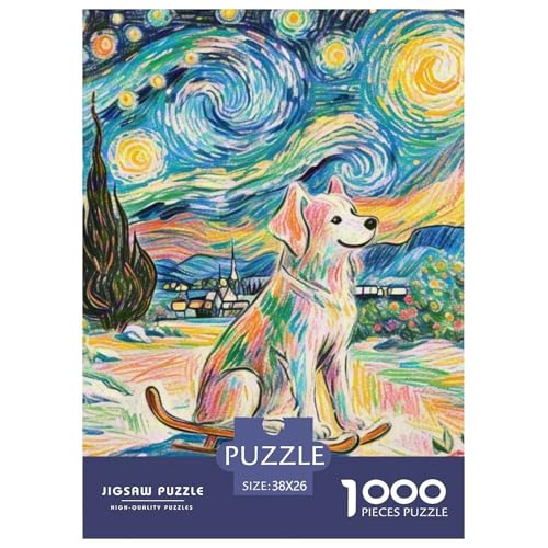 Schlittenhunde Puzzle 1000-teilige Schwer Puzzle Spielzeug Lernspiel Impossible Haustierhund Herausforderungsspielzeug Für Erwachsene Und Kinder Ab 14 Jahren 38x26cm/1000pcs Schlittenhunde Puzzle 1000-teilige Schwer Puzzle Spielzeug Lernspiel Impossible Haustierhund Herausforderungsspielzeug Für Erwachsene Und Kinder Ab 14 Jahren 38x26cm/1000pcs von OWBASKPOZ