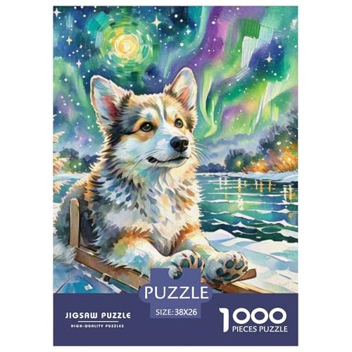 Schlittenhunde Puzzles 1000 Teile Schwer Puzzle Spielzeug Lernspiel Impossible Haustierhund Herausforderungsspielzeug Für Erwachsene Und Kinder Ab 14 Jahren 38x26cm/1000pcs Schlittenhunde Puzzles 1000 Teile Schwer Puzzle Spielzeug Lernspiel Impossible Haustierhund Herausforderungsspielzeug Für Erwachsene Und Kinder Ab 14 Jahren 38x26cm/1000pcs von OWBASKPOZ