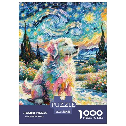 Schlittenhunde Puzzles 1000 Teile Schwer Puzzle Spielzeug Pädagogisches Spiel Impossible Haustierhund Herausforderung Spielzeug Für Erwachsene Kinder 38x26cm/1000pcs Schlittenhunde Puzzles 1000 Teile Schwer Puzzle Spielzeug Pädagogisches Spiel Impossible Haustierhund Herausforderung Spielzeug Für Erwachsene Kinder 38x26cm/1000pcs von OWBASKPOZ