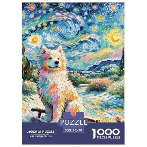 Schlittenhunde Puzzles 1000 Teile Schwer Puzzle Spielzeug Pädagogisches Spiel Impossible Haustierhund Herausforderungsspielzeug Für Erwachsene Und Kinder Ab 12 Jahren 70x50cm/1000pcs Schlittenhunde Puzzles 1000 Teile Schwer Puzzle Spielzeug Pädagogisches Spiel Impossible Haustierhund Herausforderungsspielzeug Für Erwachsene Und Kinder Ab 12 Jahren 70x50cm/1000pcs von OWBASKPOZ
