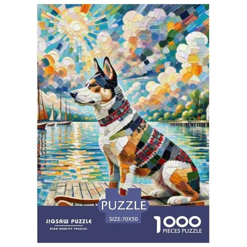 Schlittenhunde Puzzles 1000-teilige Schwer Puzzle Spielzeug Lernspiel Impossible Haustierhund Herausforderungsspielzeug Für Erwachsene Kinder 70x50cm/1000pcs Schlittenhunde Puzzles 1000-teilige Schwer Puzzle Spielzeug Lernspiel Impossible Haustierhund Herausforderungsspielzeug Für Erwachsene Kinder 70x50cm/1000pcs von OWBASKPOZ