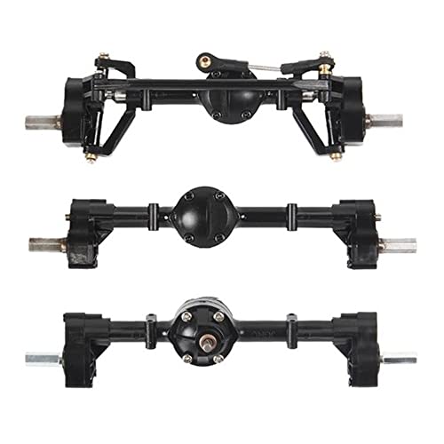 OWLEEN 3 Stück vordere mittlere hintere Portalachse Montage für B16 B36 6X6 6WD 1/16 RC Auto Upgrade Teile Zubehör von OWLEEN