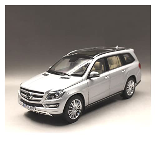 Modellauto Im Maßstab 1 18 Für Benz Gl500 Geländewagen Nutzfahrzeug Legierung Automodell Als Neujahrsgeschenk(Silber) von OWYALQ