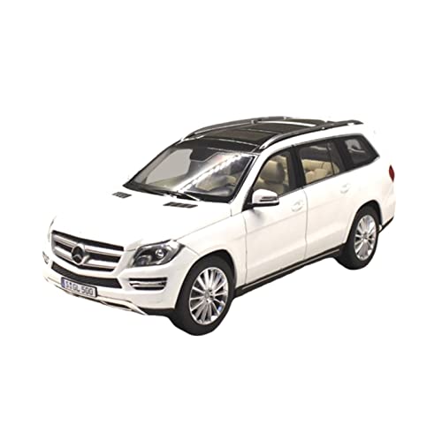Modellauto Im Maßstab 1 18 Für Benz Gl500 Geländewagen Nutzfahrzeug Legierung Automodell Als Neujahrsgeschenk(White) von OWYALQ