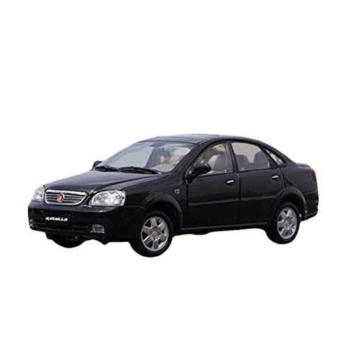 Modellauto Im Maßstab 1 18 Für Buick Excelle Sedan Version Alloy Diecast Automodell Als Erwachsenes Vatertagsgeschenk(Schwarz) von OWYALQ