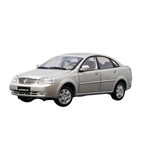 Modellauto Im Maßstab 1 18 Für Buick Excelle Sedan Version Alloy Diecast Automodell Als Erwachsenes Vatertagsgeschenk(Silber) von OWYALQ