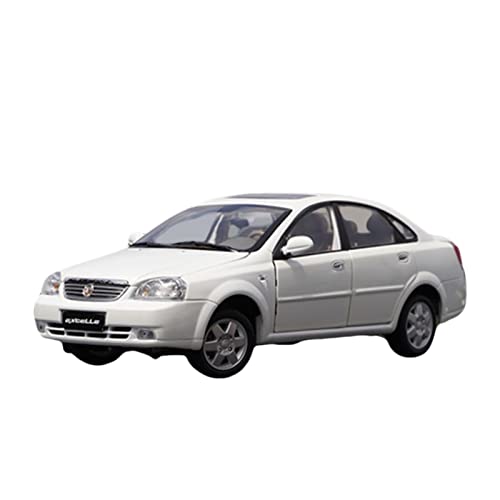 Modellauto Im Maßstab 1 18 Für Buick Excelle Sedan Version Alloy Diecast Automodell Als Erwachsenes Vatertagsgeschenk(White) von OWYALQ