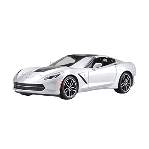 Modellauto Im Maßstab 1 18 Für Chevrolet Corvette C7-Z51 Metalllegierung Diecast Automodell Erwachsene von OWYALQ