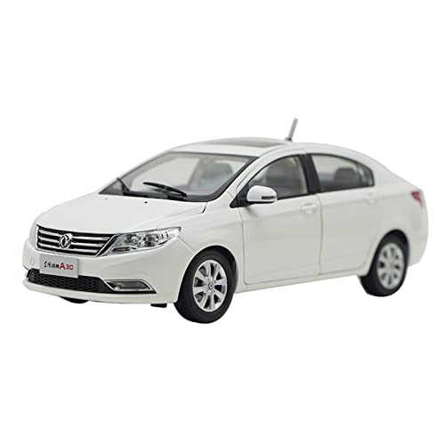Modellauto Im Maßstab 1 18 Für Dongfeng Fengshen A30 Metalllegierung Diecast Spielzeugauto Modell Erwachsene von OWYALQ