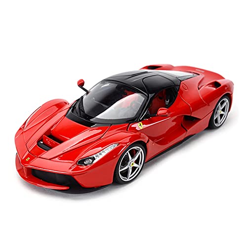 Modellauto Im Maßstab 1 18 Für Ferrari Laferrari Simulation Legierung Sportwagenmodell Statische Druckgussfahrzeuge Sammlungsanzeige(Rot) von OWYALQ