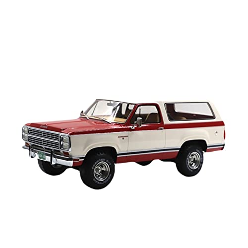 Modellauto Im Maßstab 1 18 Für Ford 1979 Muscle Car Offroad-Harz-Druckguss-Spielzeugauto-Modell Als Bürodekoration von OWYALQ