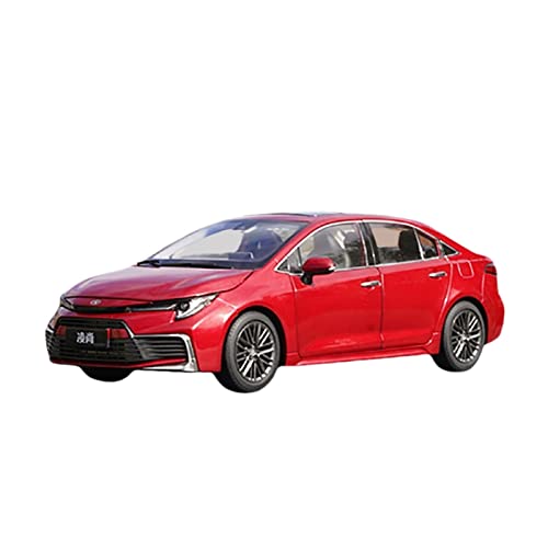 Modellauto Im Maßstab 1 18 Für Gac Toyota 2021 Coupe Zinklegierung Diecast Spielzeugauto-Modell Als Neujahrsgeschenk Für Erwachsene(Rot) von OWYALQ