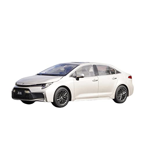Modellauto Im Maßstab 1 18 Für Gac Toyota 2021 Coupe Zinklegierung Diecast Spielzeugauto-Modell Als Neujahrsgeschenk Für Erwachsene(White) von OWYALQ