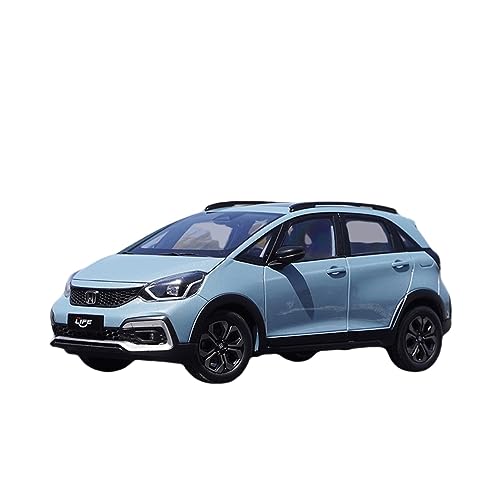 Modellauto Im Maßstab 1 18 Für Honda Life Classic High Simulation Metalllegierung Automodell Erwachsene (Blau) von OWYALQ