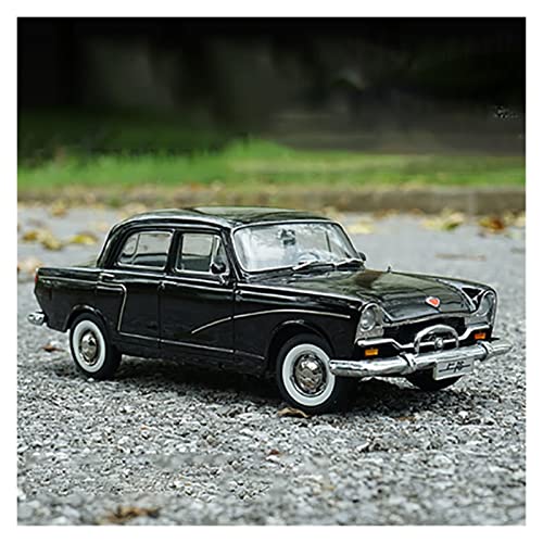 Modellauto Im Maßstab 1 18 Für Sh760 Oldtimer 1964 Business Car Legierung Diecast Automodell Als Bürodekoration(Schwarz) von OWYALQ
