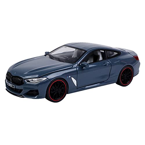 Modellauto Im Maßstab 1 24 Für BMW M8 IM Diecast Modellauto Oldtimer Metall Sound Und Leichtmetallspielzeug(A) von OWYALQ