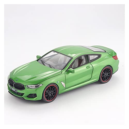 Modellauto Im Maßstab 1 24 Für BMW M8 IM Diecast Modellauto Oldtimer Metall Sound Und Leichtmetallspielzeug(B) von OWYALQ