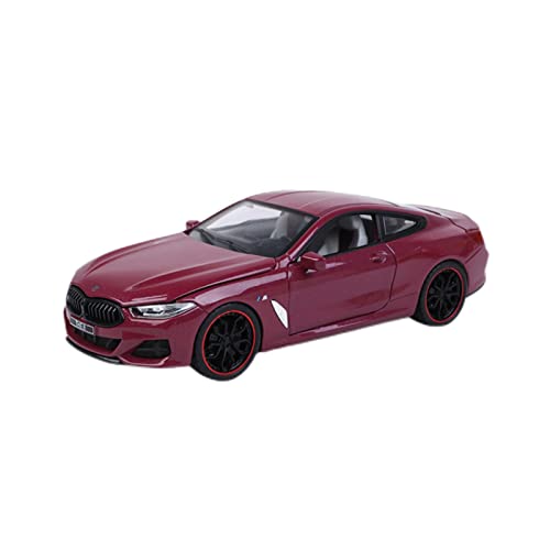 Modellauto Im Maßstab 1 24 Für BMW M8 IM Diecast Modellauto Oldtimer Metall Sound Und Leichtmetallspielzeug(C) von OWYALQ