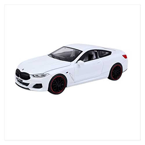 Modellauto Im Maßstab 1 24 Für BMW M8 IM Diecast Modellauto Oldtimer Metall Sound Und Leichtmetallspielzeug(D) von OWYALQ