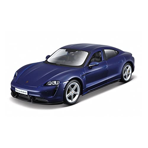 Modellauto Im Maßstab 1 24 Für Porsche Taycan Turbo S Simulation Legierung Sportwagenmodell Statische Druckgussfahrzeuge Sammlungsanzeige von OWYALQ