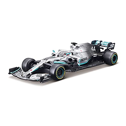 Modellauto Im Maßstab 1 43 2019 W10#44 F1 Formel Alloy Auto Rennwagen Modell Statische Druckguss Fahrzeuge Sammlerstück Display von OWYALQ