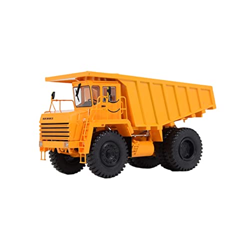 Modellauto Im Maßstab 1 43 Für BELAZ-7547 Minentransportwagen Alloy Engineering Model Car von OWYALQ