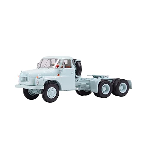 Modellauto Im Maßstab 1 43 Für T-148 China 1970er Northeast Forest Farm Schweres Anhängerkopf-Abschleppwagenmodell von OWYALQ