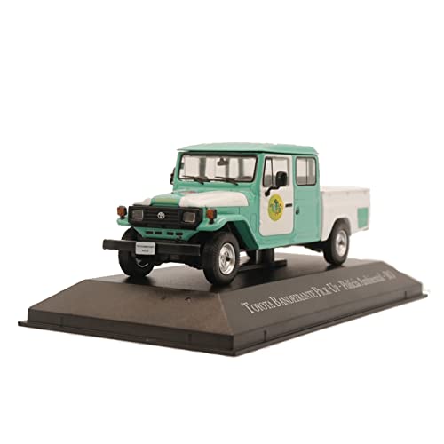 Modellauto Im Maßstab 1 43 for Toyota Land Cruiser FJ40 Simulation Legierung Auto Modell Geschenk Sammlung Spielzeugauto von OWYALQ