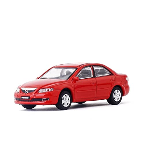 Modellauto Im Maßstab 1 64 Für Mazda 6 2008 Street Racing Modellauto Metalllegierung Spielzeugauto Für Geschenke Sammlung(Rot) von OWYALQ
