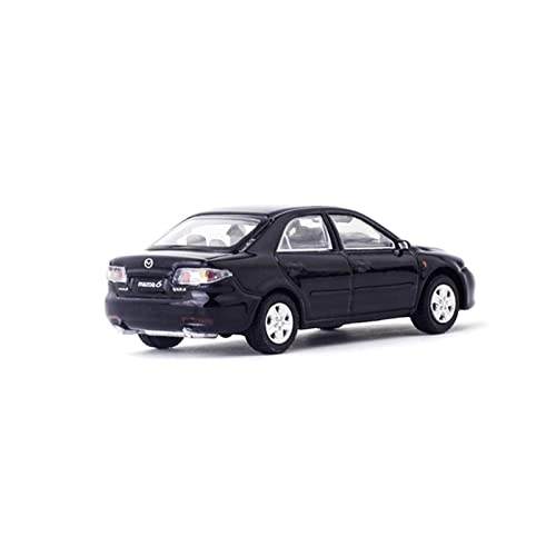 Modellauto Im Maßstab 1 64 Für Mazda 6 2008 Street Racing Modellauto Metalllegierung Spielzeugauto Für Geschenke Sammlung(Schwarz) von OWYALQ