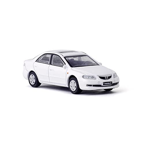Modellauto Im Maßstab 1 64 Für Mazda 6 2008 Street Racing Modellauto Metalllegierung Spielzeugauto Für Geschenke Sammlung(White) von OWYALQ