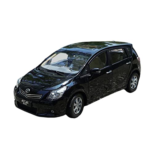 Modellauto Im Maßstab 1: 18 Für Gac Toyota Yizhi Oldtimer Legierung Diecast Spielzeugauto Modell Erwachsene (Schwarz) von OWYALQ