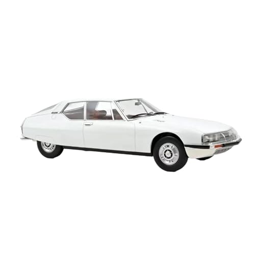 Modellauto Im Maßstab 1:12 Für Citroën SM 1970 Legierung Klassische Auto Modell Souvenir Große Limousine Sammlung Hobby Urlaub Geschenk von OWYALQ