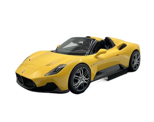 Modellauto Im Maßstab 1:12 Für Maserati MC20 Cielo Harz Cabrio Auto Modell Erwachsene Hobby Simulierte Sammlung von OWYALQ