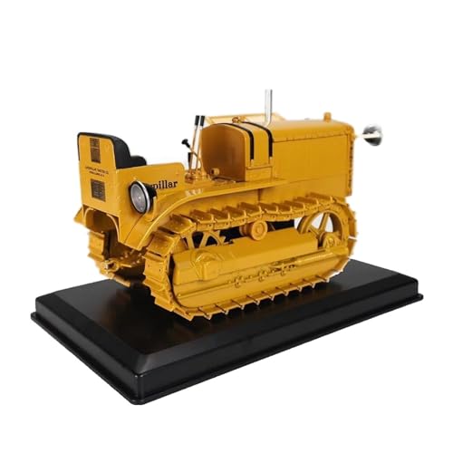 Modellauto Im Maßstab 1:16 Für Cat 25 Traktor LKW Legierung Klassische Statische Bauernhof Fahrzeug Modell Metall Spielzeug Hobby Sammlung von OWYALQ