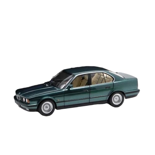 Modellauto Im Maßstab 1:18 Für BMW 535i 5 Serie E34 1988 Legierung Volle Offene Auto Modell Sammler Auto Geschenk von OWYALQ