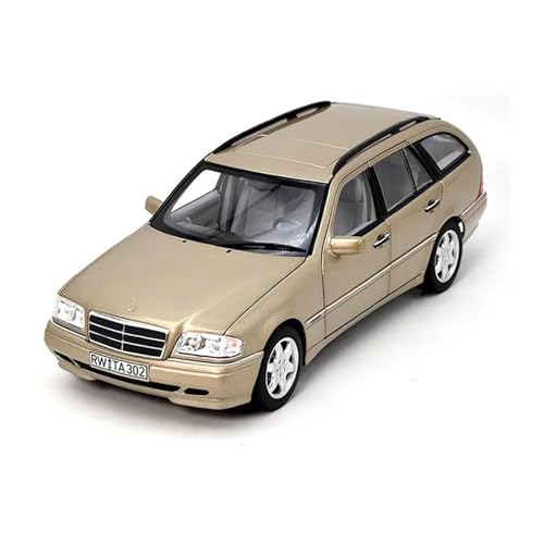 Modellauto Im Maßstab 1:18 Für BNEZ C-KLASSE T 1997 Simulierte Kombi-Modell Legierung Fahrzeuge Statische Anzeige von OWYALQ