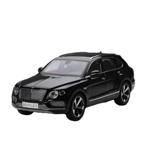 Modellauto Im Maßstab 1:18 Für Bentley Bentayga SUV Legierung Druckguss Auto Modell Hause Dekoration Klassische Fahrzeug Sammlung(Black) von OWYALQ