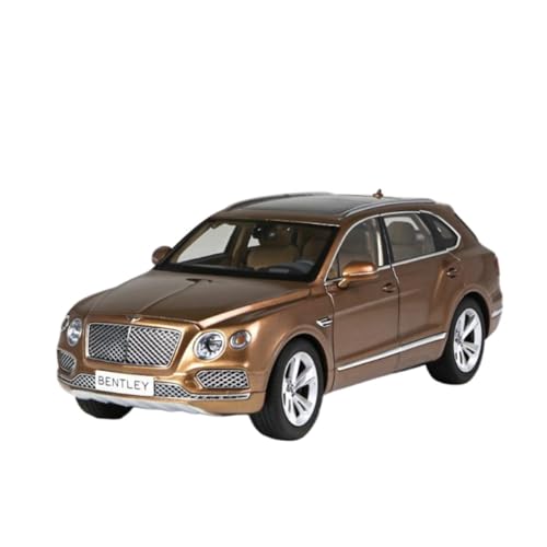 Modellauto Im Maßstab 1:18 Für Bentley Bentayga SUV Legierung Druckguss Auto Modell Hause Dekoration Klassische Fahrzeug Sammlung(Gold) von OWYALQ