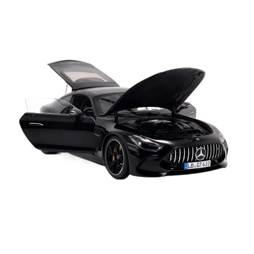 Modellauto Im Maßstab 1:18 Für Benz Gt63 2023 Legierung Druckguss Auto Modell Hobby Sammlung Geburtstag Geschenk Alle Türen Offen(Black) von OWYALQ