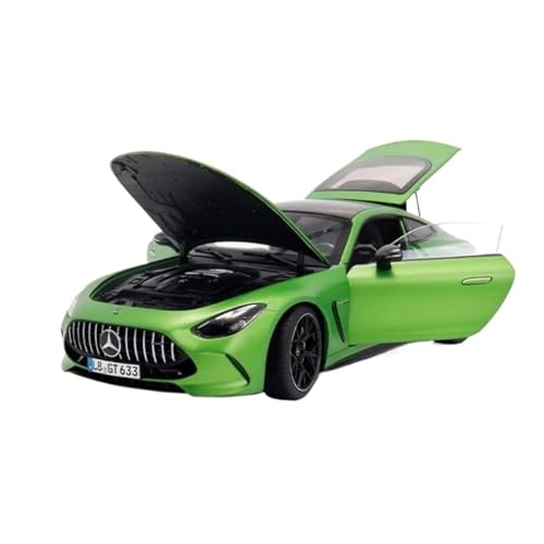 Modellauto Im Maßstab 1:18 Für Benz Gt63 2023 Legierung Druckguss Auto Modell Hobby Sammlung Geburtstag Geschenk Alle Türen Offen(Green) von OWYALQ