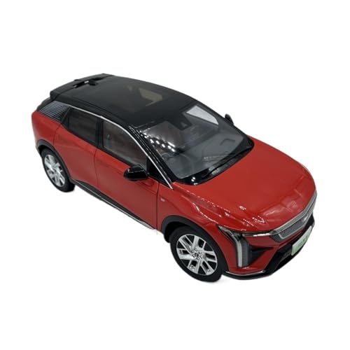 Modellauto Im Maßstab 1:18 Für Cadillac CT4 IQ Simulation Modell Auto Hobby Sammlung Fahrzeug Spiel Geschenk von OWYALQ
