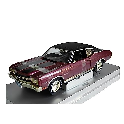 Modellauto Im Maßstab 1:18 Für Chevrolet 1970 Legierung Modell Klassische Muscle Car Hobby Sammlung Souvenirs von OWYALQ
