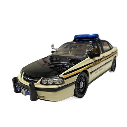 Modellauto Im Maßstab 1:18 Für Chevrolet Impala Tennessee Polizei Auto Legierung Statische Sammlung Modell Spielzeug Hobby Geschenk Souvenir von OWYALQ