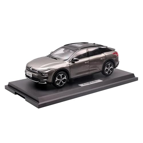 Modellauto Im Maßstab 1:18 Für Citroën Versailles C5X Druckgusslegierung Reise-SUV-Automodellsammlung Metallspielzeug von OWYALQ