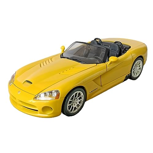 Modellauto Im Maßstab 1:18 Für Dodge 2003 Druckguss-Modellauto Replik Fertigfahrzeug Sammlung Regaldisplay von OWYALQ