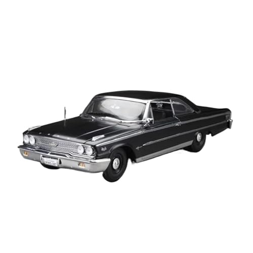 Modellauto Im Maßstab 1:18 Für Ford Galaxy 500 XL 1963 Retro Auto Modell Diecast Legierung Vintage Fahrzeug Fans Sammlung Display von OWYALQ