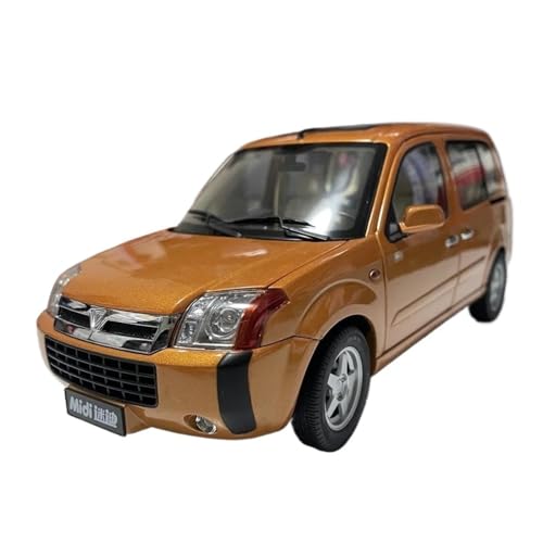 Modellauto Im Maßstab 1:18 Für Foton Midi Kommerziellen Van Legierung Statische Sammlung Auto Modell Metall Spielzeug Ornamente(Brass) von OWYALQ